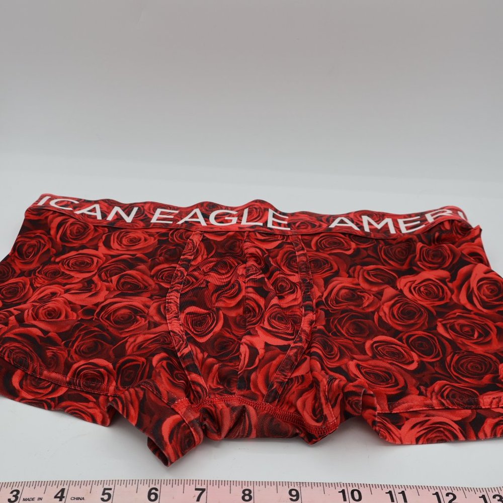 Men's Large American Eagle Rose Underwear